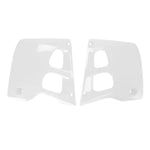 Polisport Radiator Scoops For Honda CR125 1991-1992, CR250 1990-1991 Wh