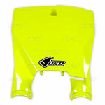 UFO Front Number Board For Husqvarna FC250 2016-2022 - Fluorescent Yellow