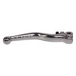 Apico Braktec Elite Brake Lever For Gas Gas EC/EC-F 250/300/350 2021-2025, Husqvarna TE/FE 150/250/300/350/450/501 2022-2025 Silver
