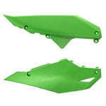 Polisport Side Panels For Kawasaki KXF450 2024 Green