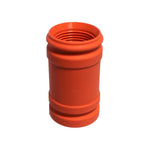 Apico Silicone Exhaust Sleeve For KTM SX/EXC 250/300 2017-2022, Husqvarna TC/TE 250/300 2017-2022, Gas Gas EC/EX 250/300 2021-2023 Orange