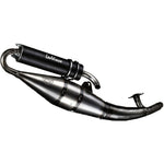 LeoVince Hand Made TT Black Edition Full Exhaust System For Piaggio NRG DD 50 LC 2005-2006