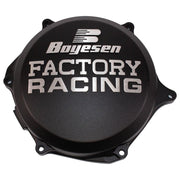 Boyesen Clutch Cover For Yamaha YZF450 2023-2025, YZF450X 2024-2025, WRF450 2024-2025 Black