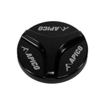 Apico Alloy Fuel Cap For Beta Evo 125/200 2019-2024, 250/300 2018-2024 Black