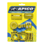 Apico Factory Bling Pack For Suzuki RMZ250 2007-2023, RMZ450 2005-2023 Gold