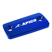 Apico Clutch Master Cylinder Cover For KTM SX/EXC 125/200 2009-2016, Husqvarna TC/TE125 2014-2021, FE 250-501 2017-2021 Blue