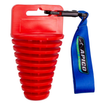 Apico 4 Stroke Exhaust Plug With Lanyard Red