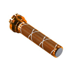 Apico Alloy Throttle Sleeve For KTM SXF250 2006-2015, EXC-F450 2006-2016, XC-W500 2012-2016 Orange