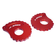Apico 17mm Trials Snail Cams Red