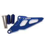 Apico Front Sprocket Cover For Yamaha YZF450 2023-2025, WRF450 & YZF450X 2024-2025 Blue