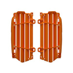 Polisport Radiator Louvres For KTM/Husqvarna/Gas Gas SX/SXF/TC/FC 2023-2024, EXC/EXC-F/TE/FE 2024, MC/MC-F/EC/EC-F 2024 Orange