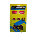 Apico Factory Bling Pack For KTM SX85 2015-2020, Husqvarna TC85 2015-2020, Freeride 250-350 2012-2019 Red