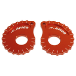 Apico 17mm Trials Snail Cams Orange