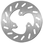 SBS Standard Round Rear Brake Disc For Aprilia Area 51 50 1999-2002 - Silver