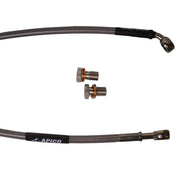 Apico Rear Brake Hose For Kawasaki KX 125/250 1991, KX500 1991-1993