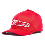 Alpinestars Blaze Flexfit Hat Red & White