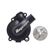 Boyesen Supercooler Water Pump Cover & Impeller Kit For Can Am Commander 1000 EFI 2016-2017 - Black