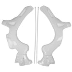 Apico Frame Guards For Beta Evo 125/200/250/290/300 2009-2025 White