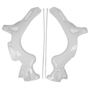 Apico Frame Guards For Beta Evo 125/200/250/290/300 2009-2025 White