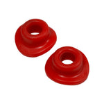 Apico Valve Cap Seals Silicone 2-pack Red