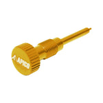 Apico Dellorto Carburettor Air Screw Gold