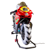 BikeTek Tyre Warmer Set For 120/70-17" Front & 200/55-17" Rear With UK 3 Pin Plug