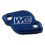 Works Connection Rear Brake Master Cylinder Cover For Yamaha YZ/YZF/WRF 2003-2025, Kawasaki KXF250 & KXF250XC 2025, KXF450 & KXF450XC 2024-2025 Blue