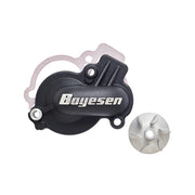 Boyesen Supercooler Water Pump Cover & Impeller Kit For Kawasaki KX450 2024-2026 - Black