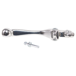 Apico Forged Brake Lever For Kawasaki KX 125/250/500 1993-1996, KDX 200/300 & KLX 200/300 1993-2006 Silver