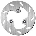 SBS Standard Round Rear Brake Disc For Peugeot Speedfight 100 1997-2000 - Silver