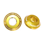 Apico Rear Pro Wheel Spacers For Suzuki RMZ 250/450 2007-2022 Gold