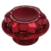Apico Steering Stem Nut For KTM 125-530 2001-2023, Husqvarna 2014-2023, Beta RR 2010-2023, Gas Gas 2021-2023 Red