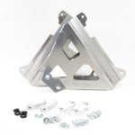 Works Connection Radiator Braces For Yamaha YZF250 2024-2025, YZF450 2023-2025 Silver