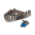 Apico OEM Brake Pedal Tip For KTM/Husqvarna SX/SXF 125-450 2023, TC/FC125-450 2023 Titanium