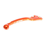 Apico Elite Forged Brake Lever Trials Braktec With Adjuster Orange
