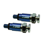 Apico Fork Air Bleeders For KTM/ WP Forks M4x0.7 Blue