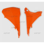 UFO Air Box Covers For KTM EXC125 2014-2016 - Orange