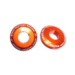 Apico Rear Pro Wheel Spacers For KTM SX/SXF 125-450 2013-2022 Orange