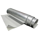 Apico Heat Resistant Self Adhesive Aluminium & Fiberglass Cloth Sheet 400mm X 400mm