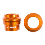 Apico Front Wheel Spacers For KTM SX/SXF 125-450 2015-2025 , EXC/EXC-F 125-500 2016-2025 Orange