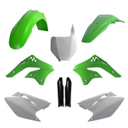 Polisport Plastics Kit For Kawasaki KXF450 2006-2008 OEM
