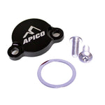 Apico Rear Brake Cover For KTM SX50 & Husqvarna TC50 & Gas Gas MC50 2005-2025 Black