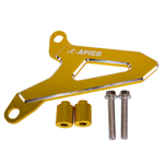Apico Front Sprocket Cover For Suzuki RM125 1996-2008, RM250 2001-2008 Gold