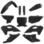 Polisport Plastics Kit For Husqvarna TC250 & FC 250/350 2023-2024 Black
