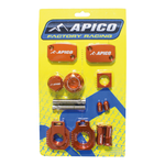 Apico Factory Bling Pack For KTM EXC-TPI 150-300 2014-2023, EXC-F250-500 2014-2023, Husqvarna TE/FE 250-501 2014-2016 Orange