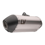 LeoVince LV-14 Stainless Steel Silencer For Moto Morini X-Cape 700 ABS 2025-2026 Right