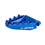 Apico OEM Brake Pedal Tip For KTM/Husqvarna SX/SXF/TC/FC 2016-2022, EXC/EXC-F/TE/FE 2017-2023, Gas Gas MC/EC/EX 2021-2023 Blue