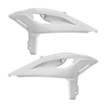 Polisport Radiator Scoops For Beta 125-300 RR & X-Pro, 350-480 RR & X-Pro 2025-2026 White
