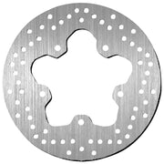 SBS Standard Round Rear Brake Disc For Yamaha YZF-R 125 2008-2013 - Silver