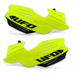 UFO Vulcan-Universal Dual Injection Hand Guards - Fluorescent Yellow